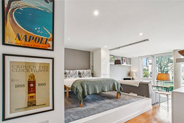 Studio For Sale In Graham Street, London, N1