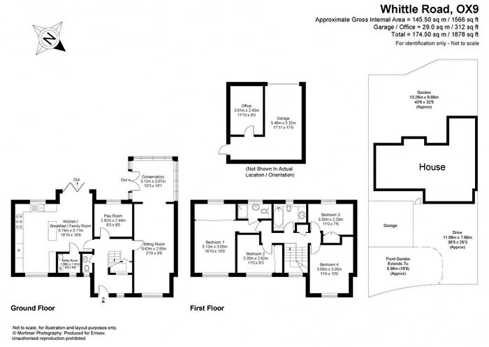 4 Bedroom Detached House For Sale In Whittle Road, Thame, OX9