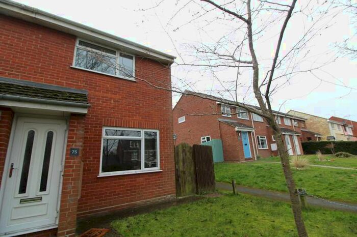 2 Bedroom Semi-Detached House To Rent In 75 Stowmarket Road, Needham Market, Ipswich, IP6
