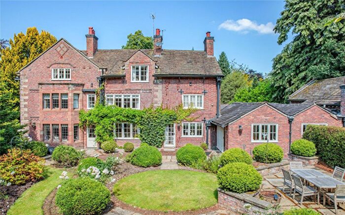 6 Bedroom Detached House For Sale In Hilltop Drive, Hale, Altrincham, Cheshire, WA15