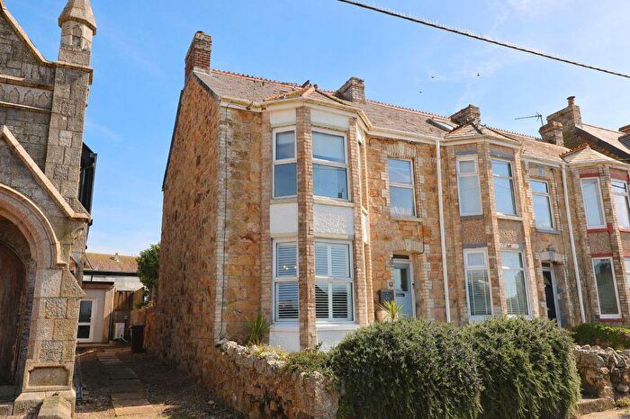 3 Bedroom End Terrace House For Sale In Church Street, St Columb Minor, TR7