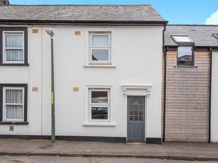2 Bedroom Terraced House To Rent In Bedroom Terraced House, Bradbourne Road, Sevenoaks, TN13