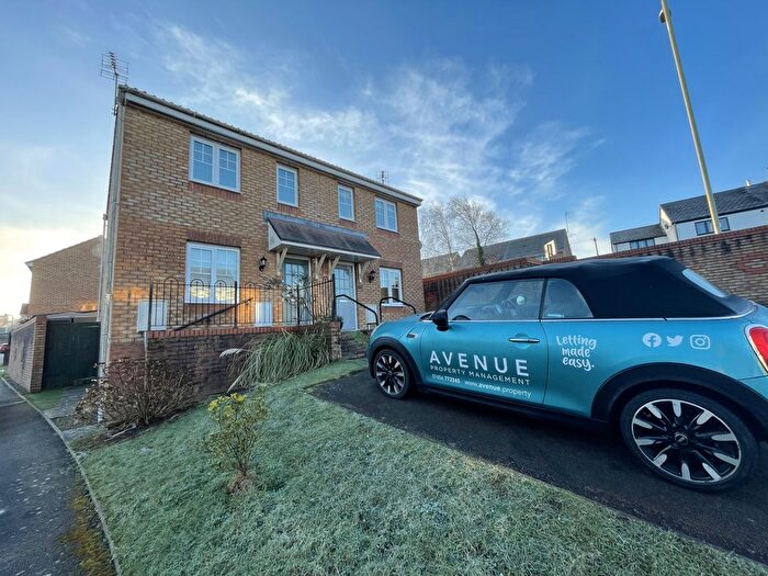 2 Bedroom Semi-Detached House To Rent In Long Meadow, Bridgend, CF33