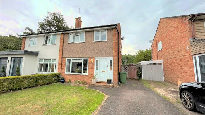 3 Bedroom Semi-Detached House To Rent In Freemantle Road, Bagshot, Surrey, GU19