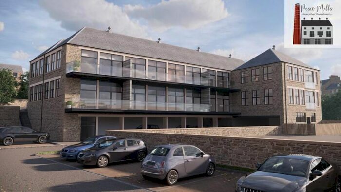 2 Bedroom Flat For Sale In 3, Pesco Mills Drumlanrig Square Hawick TD9