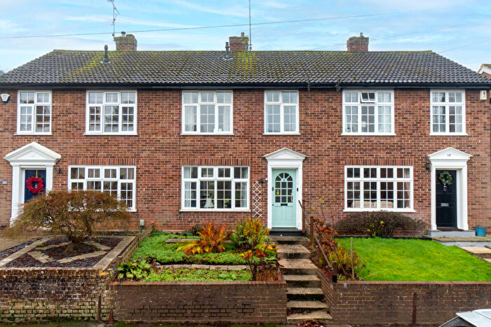 3 Bedroom Terraced House For Sale In Cannons Mill Lane, Bishop's Stortford, Hertfordshire, CM23