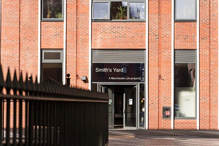 2 Bedroom Apartment To Rent In Blossom Street, Manchester, Greater Manchester, M4