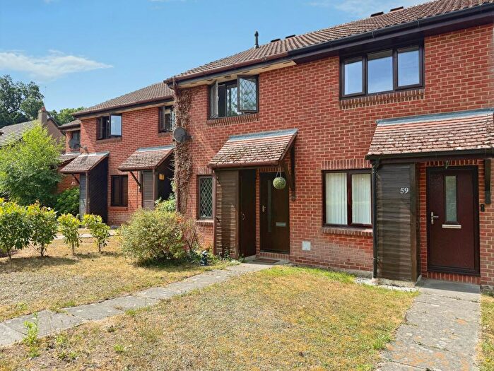 2 Bedroom Terraced House For Sale In Merryman Drive, Crowthorne, Berkshire, RG45