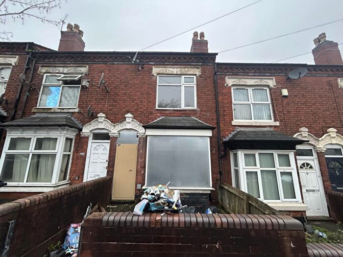 4 Bedroom Terraced House For Sale In Bacchus Road, Birmingham, West Midlands, B18