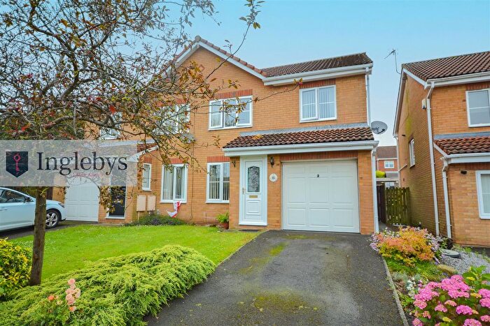 3 Bedroom Semi-Detached House For Sale In Rodney Close, Brotton, Saltburn-By-The-Sea, TS12