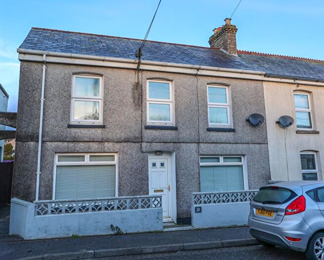 3 Bedroom Semi-Detached House To Rent In Stannary Road, Stenalees, St Austell, PL26