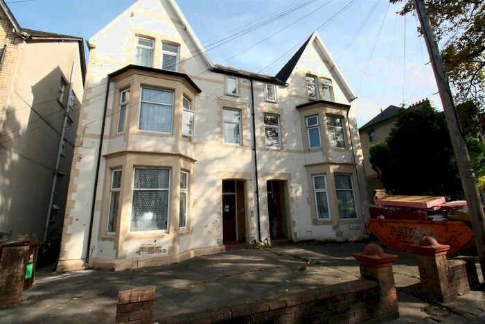 2 Bedroom Flat To Rent In Richmond Road, Cathays, Cardiff, CF24