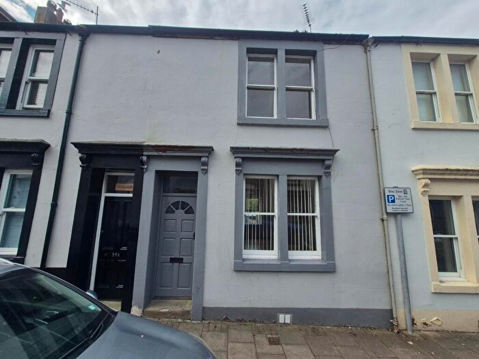 2 Bedroom Terraced House To Rent In Elizabeth Street, Workington, CA14