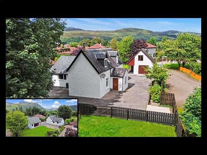4 Bedroom Detached House For Sale In Lochyside, Fort William, Highland, PH33