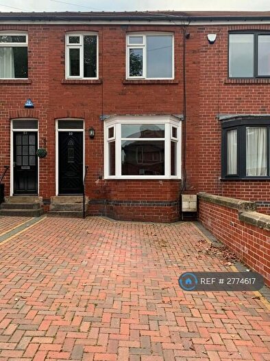 2 Bedroom Terraced House To Rent In Annesley Road, Sheffield, S8