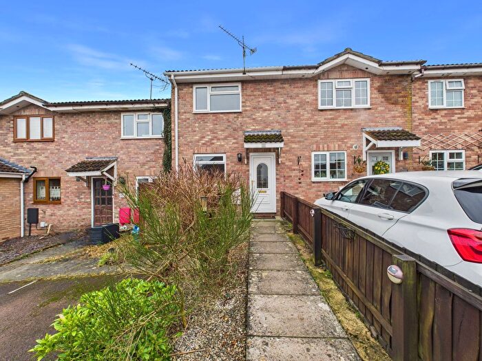 2 Bedroom Terraced House For Sale In Fairways Avenue, Coleford, GL16