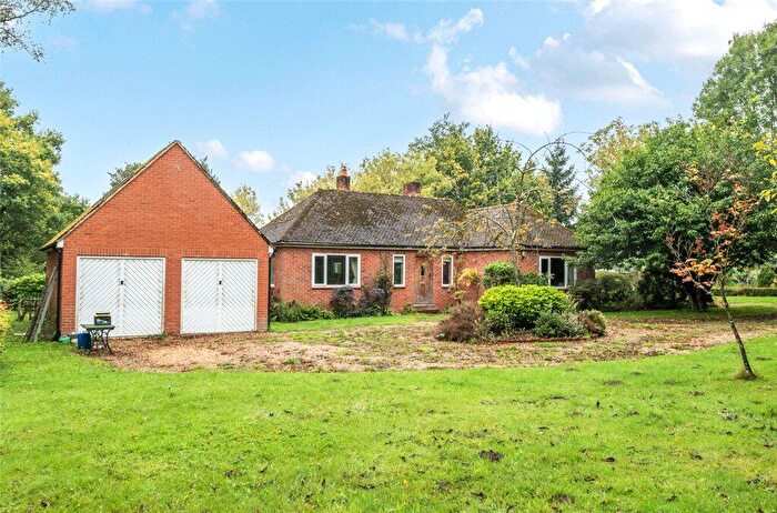 3 Bedroom Detached Bungalow For Sale In Stock Lane, Landford Wood, Salisbury, Wiltshire, SP5