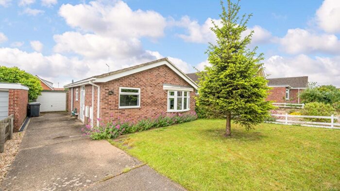 2 Bedroom Detached Bungalow For Sale In Chapman Avenue, Burgh Le Marsh, PE24