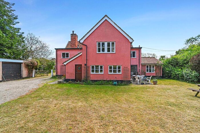 5 Bedroom Detached House For Sale In Wickham Market Road, Charsfield, IP13