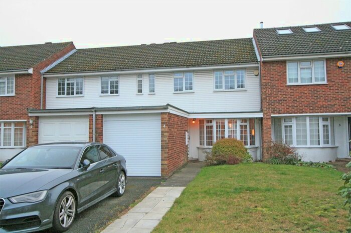 3 Bedroom Terraced House To Rent In Reynard Close, Bickley, Kent, BR1
