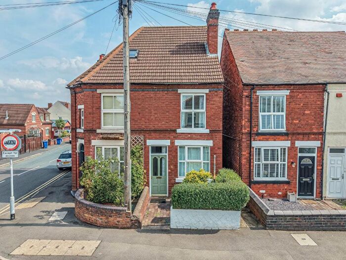 2 Bedroom Semi Detached House For Sale In Cannock Road, Cannock, WS11