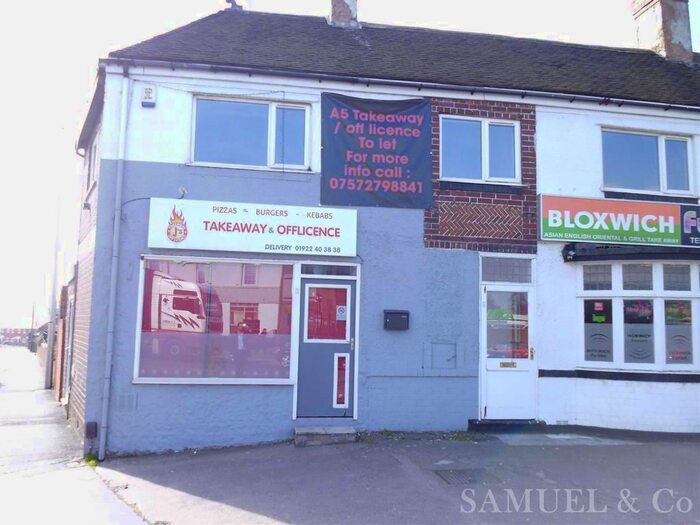 1 Bedroom Flat To Rent In High Street, Bloxwich, Walsall WS3