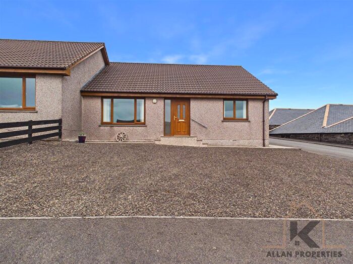 3 Bedroom Semi Detached Bungalow For Sale In Rosebank, Kirkwall, Orkney, KW15