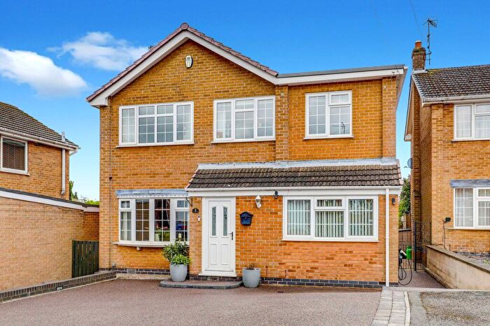 4 Bedroom Detached House For Sale In Angela Close, Arnold, NG5