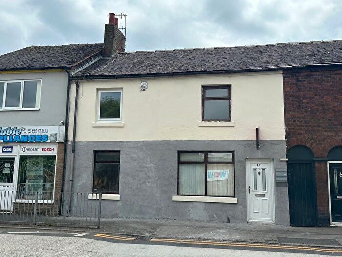 Studio To Rent In High Street, Silverdale, Newcastle Under Lyme, ST5