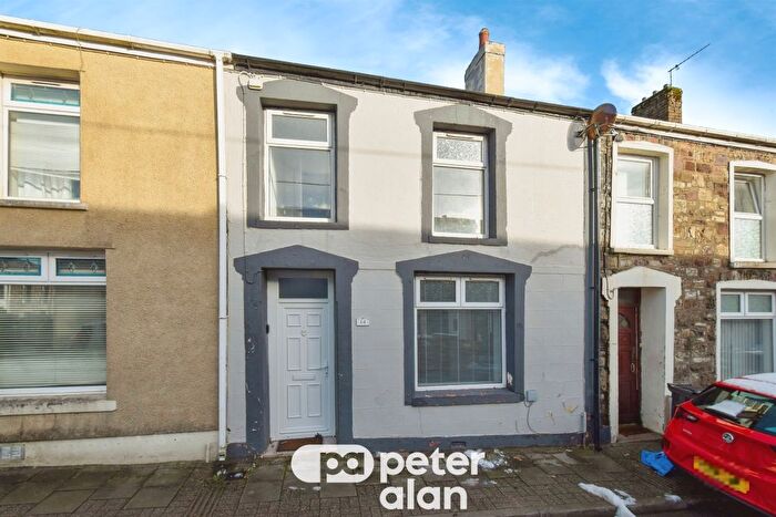 3 Bedroom Terraced House For Sale In Blanche Street, Dowlais, Merthyr Tydfil, CF48