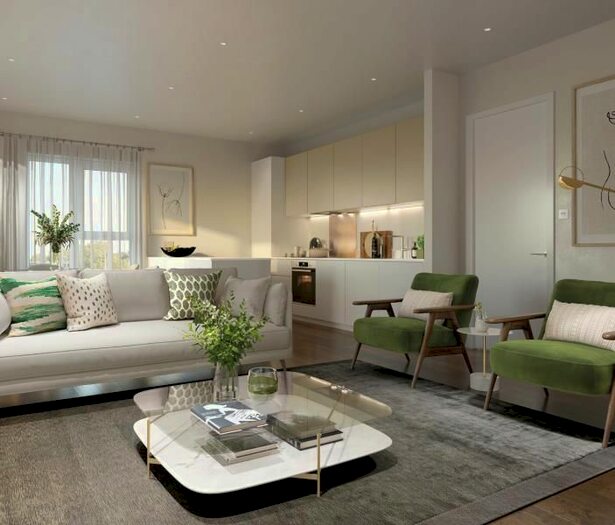 2 Bedroom Flat To Rent In The Arches, Frogmore Avenue, Watford, WD17