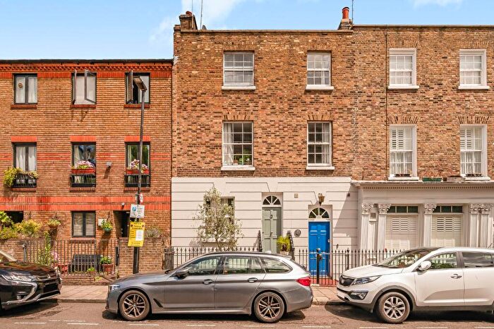 4 Bedroom Terraced House For Sale In Ashbridge Street, Lisson Grove, NW8
