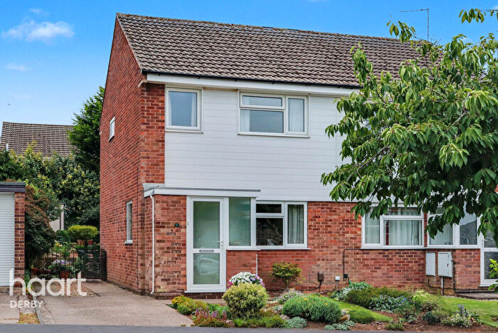 3 Bedroom Semi-Detached House For Sale In Catterick Drive, Mickleover, DE3