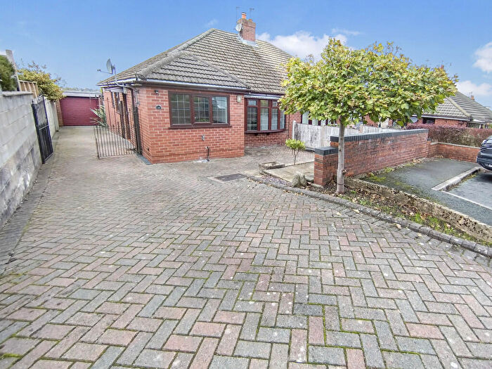 2 Bedroom Semi-Detached Bungalow For Sale In Jodrell View, Kidsgrove, ST7