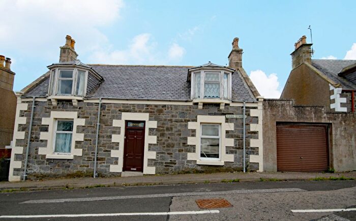 4 Bedroom Detached House For Sale In Gowanlea, Park Street, Portknockie, AB56