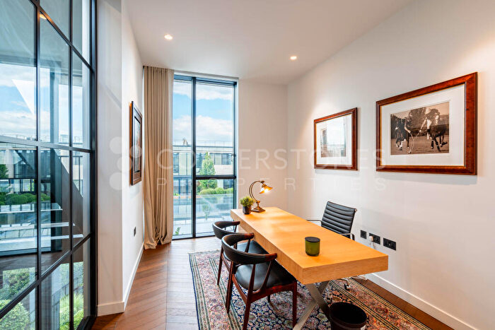 4 Bedroom Penthouse To Rent In Boiler House, Battersea Power Station, London, SW11