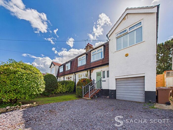4 Bedroom Semi-Detached House For Sale In Warren Road, Banstead, SM7