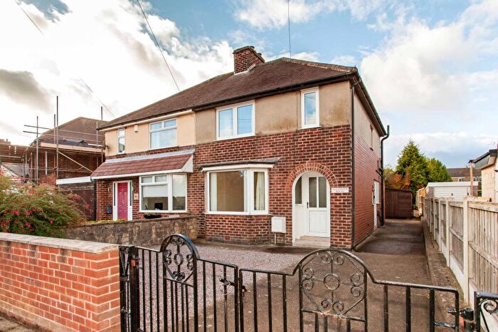 3 Bedroom Semi Detached House For Sale In Mooracre Lane, Bolsover, S44
