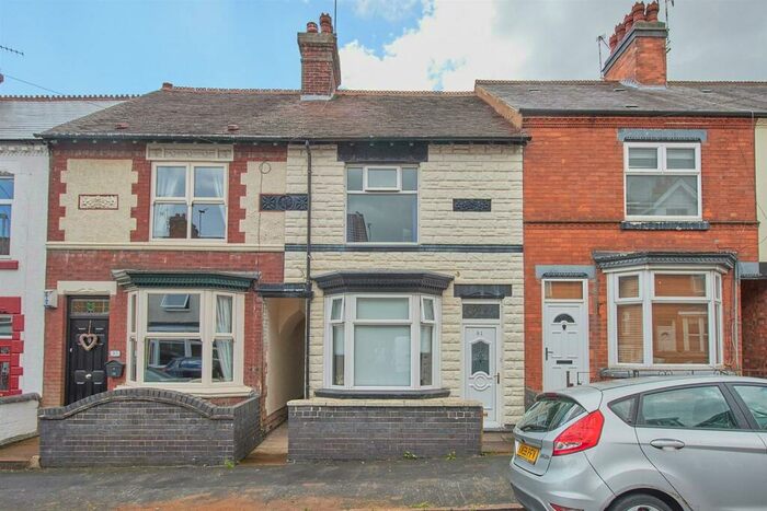 3 Bedroom Terraced House To Rent In Queens Road, Hinckley, Leicestershire, LE10