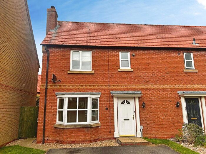 3 Bedroom Semi-Detached House To Rent In Adcock Close, Corby Glen, Grantham, NG33
