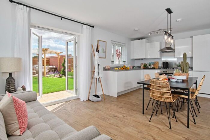 3 Bedroom Semi-detached House For Sale In "The Seaton" At Land West Of Station Road, Hailsham, BN27