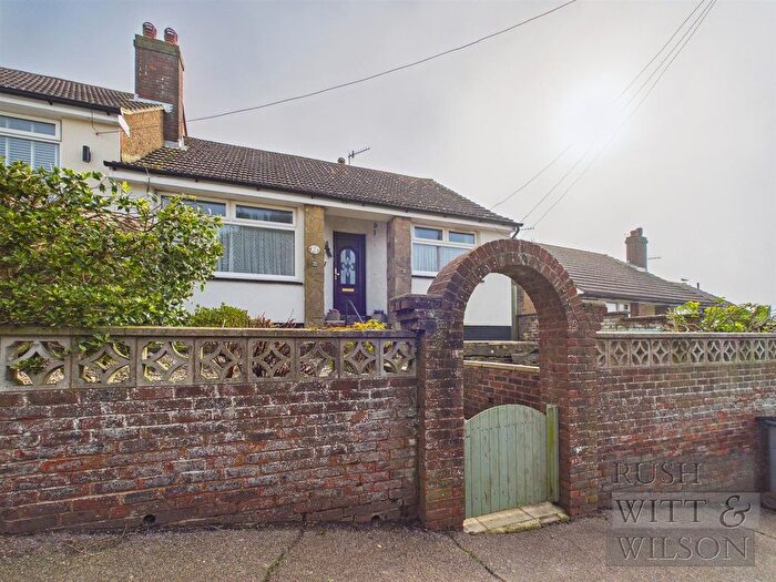 2 Bedroom Semi-Detached Bungalow For Sale In Frederick Road, Hastings, TN35