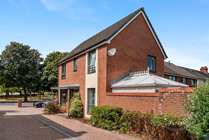 3 Bedroom Detached House For Sale In Bartley Wilson Way, Cardiff, CF11