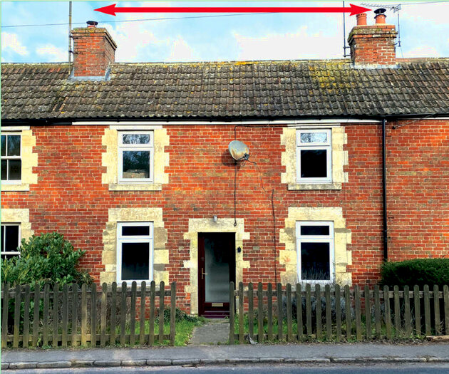 3 Bedroom Terraced House For Sale In Sells Green, Seend, Melksham, SN12