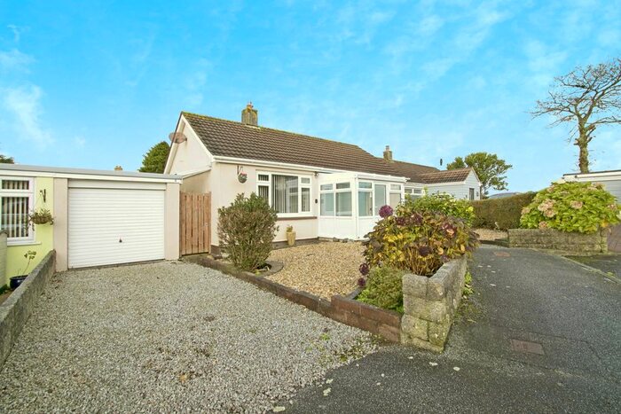 2 Bedroom Bungalow For Sale In Boscean Close, Troon, Camborne, Cornwall, TR14