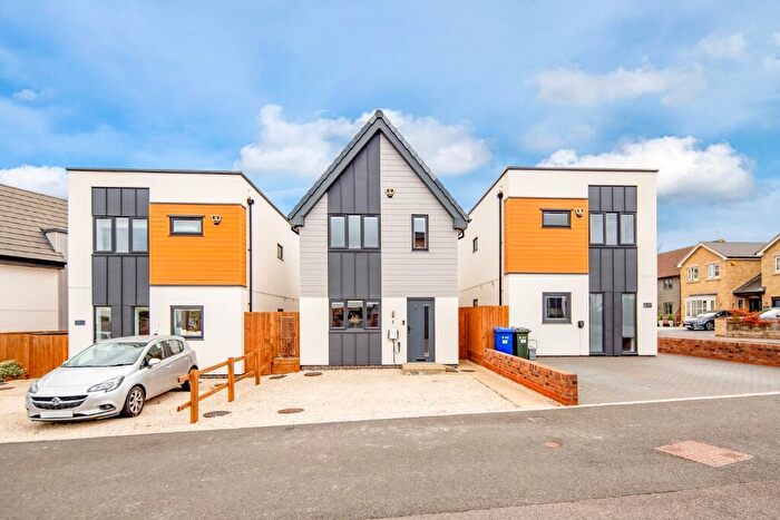 3 Bedroom Detached House For Sale In Friend Way, Graven Hill, Bicester, Oxfordshire, OX25