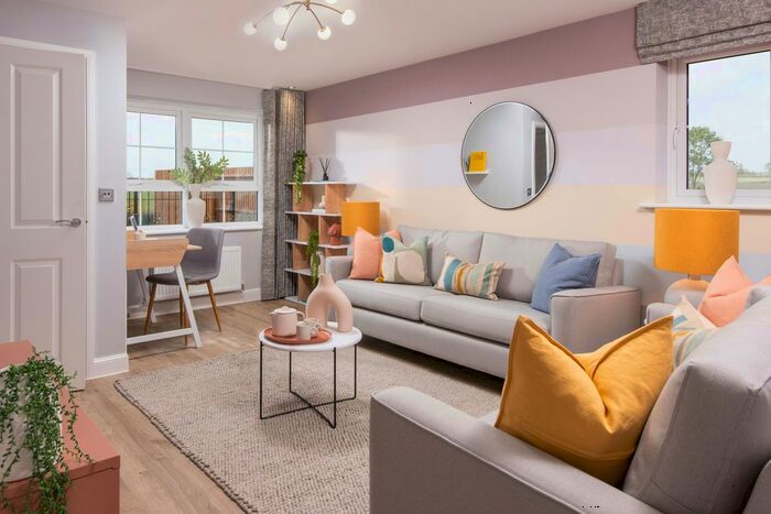 3 Bedroom End Of Terrace House For Sale In "Maidstone" At Kirby Lane, Eye-Kettleby, Melton Mowbray, LE14