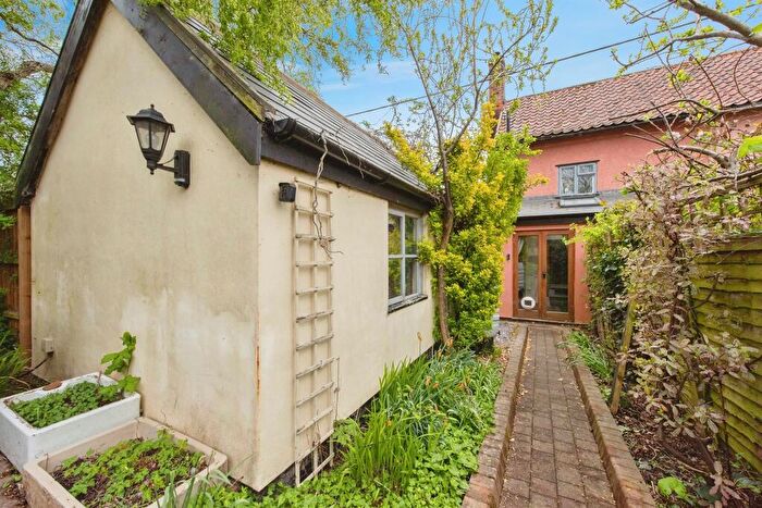 2 Bedroom Semi-Detached House For Sale In Tannery Road, Combs, Stowmarket, IP14