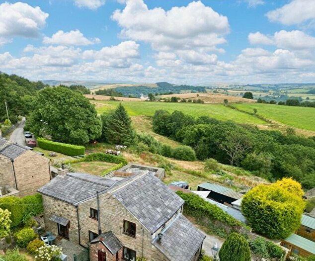 2 Bedroom Detached House For Sale In Uplands Barn, Uplands Road, Gee Cross, Hyde, SK14