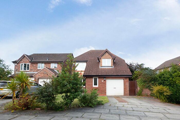 4 Bedroom Detached House For Sale In Greenhaugh, West Moor, NE12